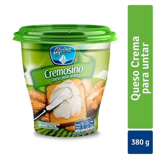 [005258] Cremosino Alpina 380Gr