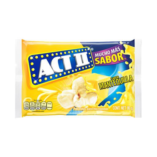 [047990] Crispetas Act II Mantequilla 80Gr