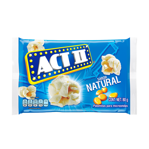 [047991] Crispetas Act II Natural 80Gr