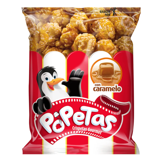 [020197] Crispetas Popetas Caramelo 165Gr