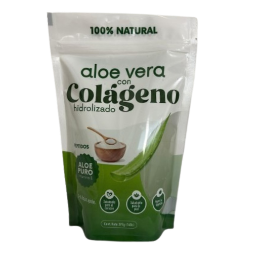 [046266] Aloe Vera Con Colágeno Hidrolizado 397Gr