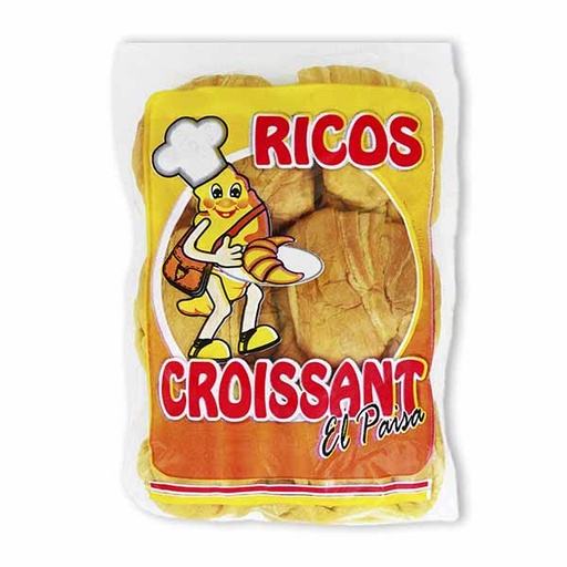 [007313] Croissant El Paisa 8 Unidades 360Gr