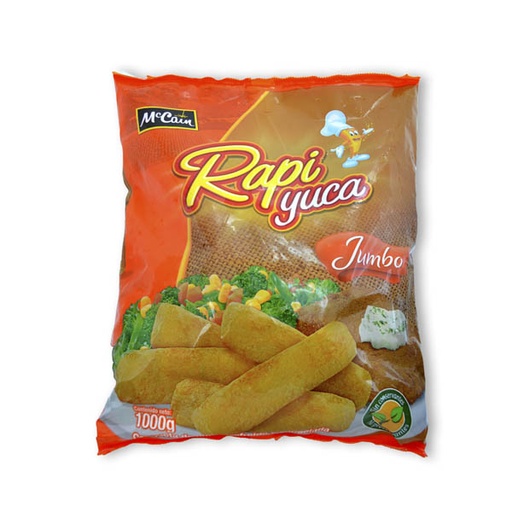 [005811] Croqueta Yuca Jumbo Rapiyuca 1000Gr