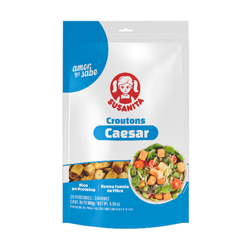 [005771] Croutons Caesar Light Susanita 140Gr