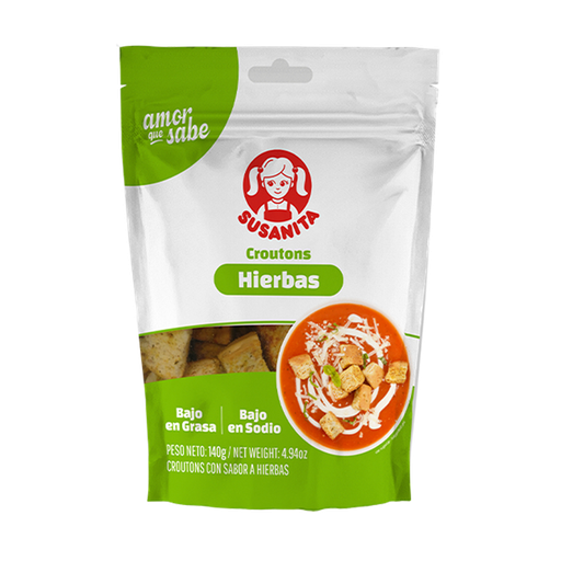 [005769] Croutons Hierbas Light Susanita 140Gr