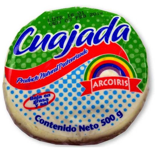 [006793] Cuajada Arco Iris 500Gr