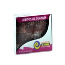 Cubitos Guayaba El Caribe 24 Unidades 300Gr