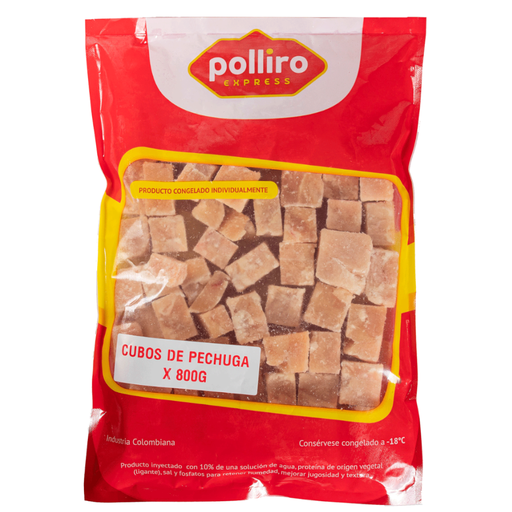 [052205] Cubos De Pechuga Polliro Express Bolsa 800Gr