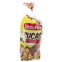 Cucas Paisas Icolpan 10 Unidades 350Gr