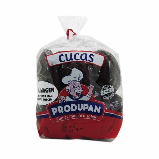 [050758] Cucas Produpan 10 Unidades 350Gr