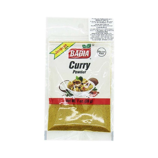 [050290] Curry Badia Polvo Bolsa 28Gr