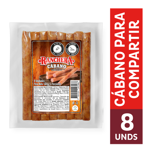[050716] Cábano Ranchera 160Gr