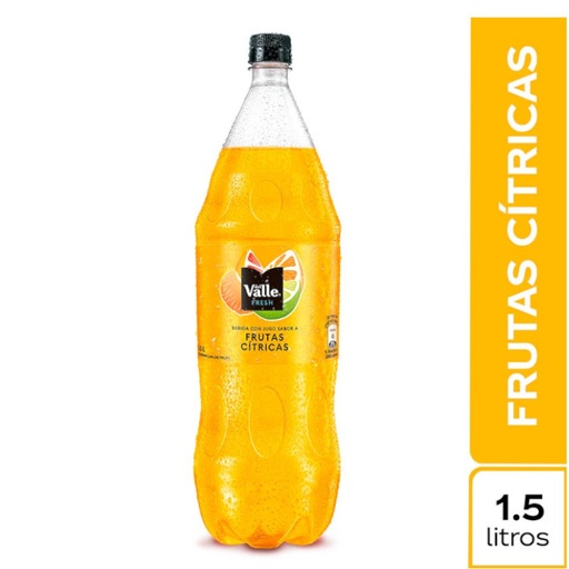 [046014] Del Valle Fresh Frutas Cítricas 1500Ml