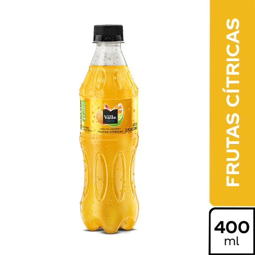 [020201] Del Valle Fresh Frutas Cítricas 400Ml