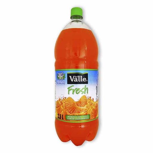 [014257] Del Valle Fresh Mandarina 2500Ml