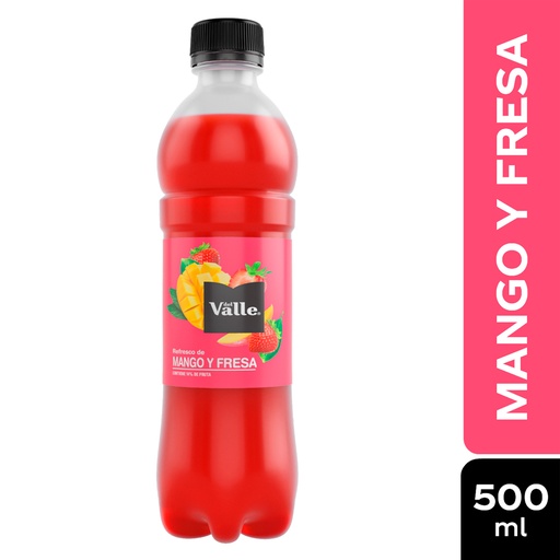 [051420] Del Valle Mango Fresa Pet 500Ml