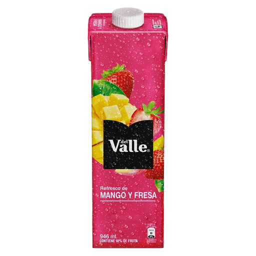 [052641] Del Valle Mango Fresa Tetrapak 946ML