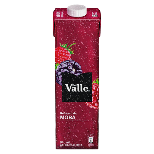 [052639] Del Valle Mora Tetrapak 946ML