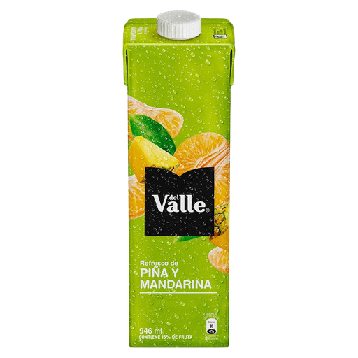 [052642] Del Valle Piña Y Mandarina Tetrapak 946ML