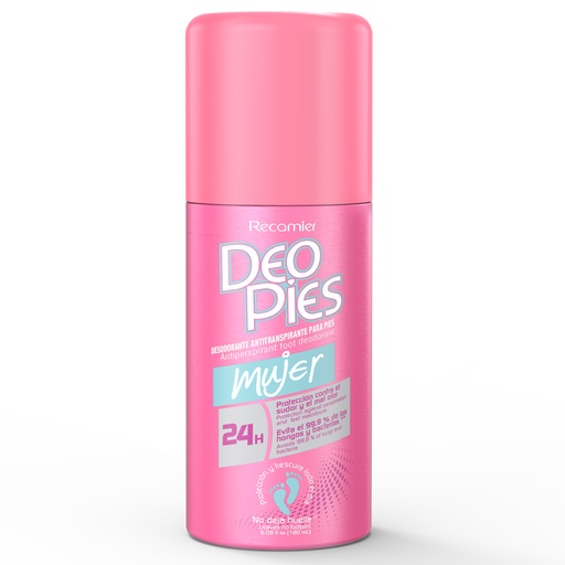 [003321] Deo Pies Mujeres 180Ml