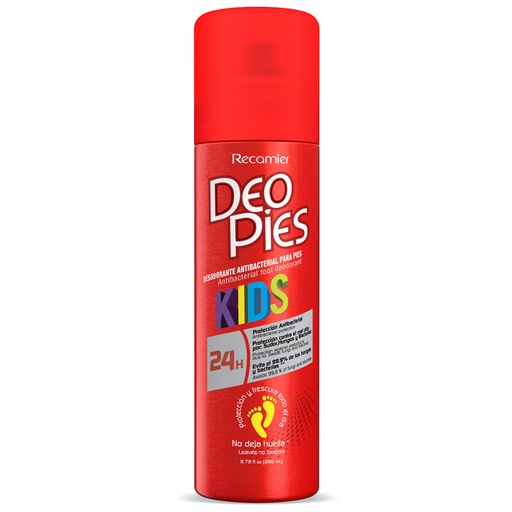 [013945] Deo Pies Niños y Niñas 260Ml