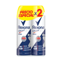 Desodorante Para Pies Rexona Efficient Original Aerosol 210Ml 2 Unidades