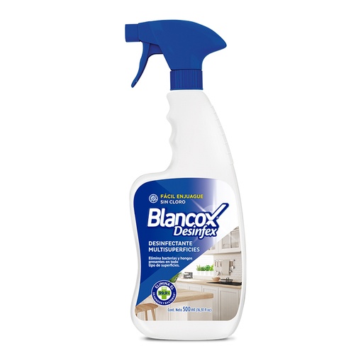 [052043] Desinfectante Blancox Superficies 500Ml