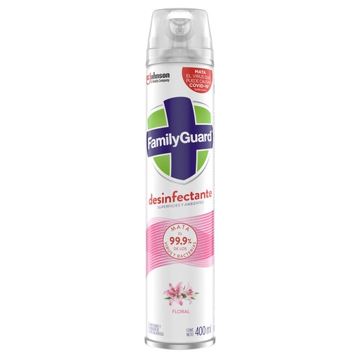 [053041] Desinfectante Family Guard Froral Aerosol 400Ml