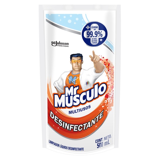[052016] Desinfectante Mr Músculo 500Ml