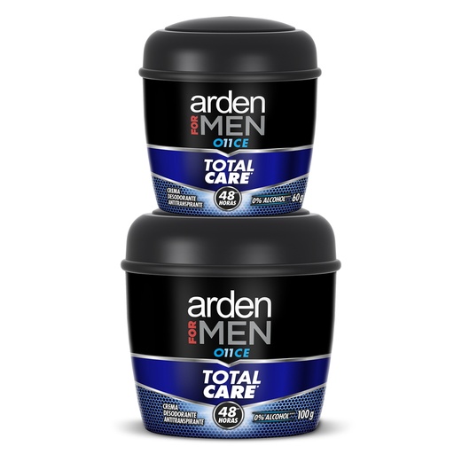 [018944] Desodorante Arden For Men 11 Crema 100Gr Gratis 60Gr