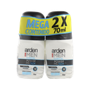 Desodorante Arden For Men Clinical Roll On 2 Unidades 140Ml
