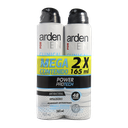 Desodorante Arden For Men Clinical Spray 2 Unidades 330Ml