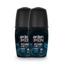 Desodorante Arden For Men Power Protech Rollon 70Ml 2 Unidades
