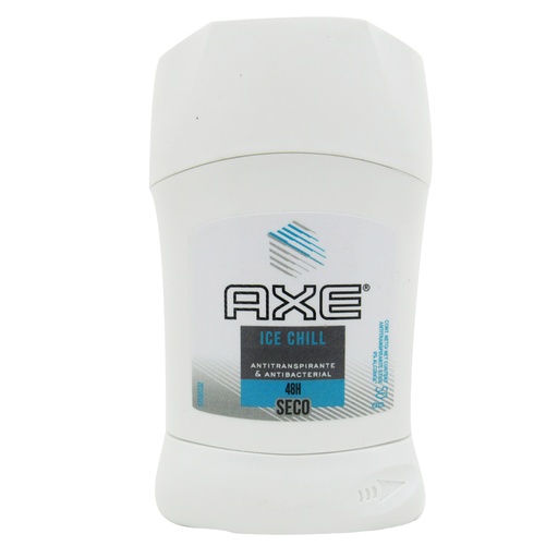 [050468] Desodorante Axe Ice Chill Antbacterial Barra 50G