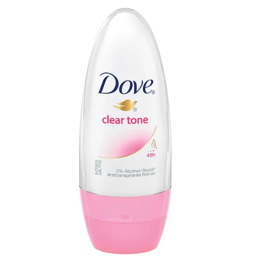 [006119] Desodorante Dove Clear Tone Roll-On 50Ml