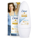 Desodorante Dove Clinical Expert Original Clean Rollon 50Ml