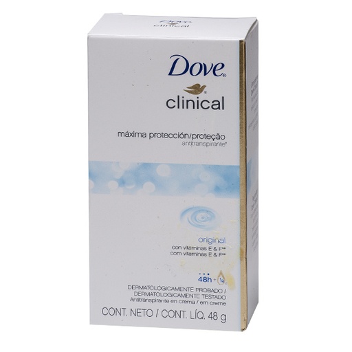 [016847] Desodorante Dove Clinical Original 48Gr