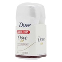 Desodorante Dove Dermo Aclarant Barra 100Gr 2 Unidades