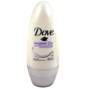 Desodorante Dove Invisible Dry Rollon 50Ml
