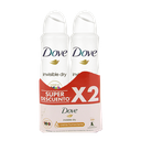 Desodorante Dove Invisible Spray 89Gr 2 Unidades