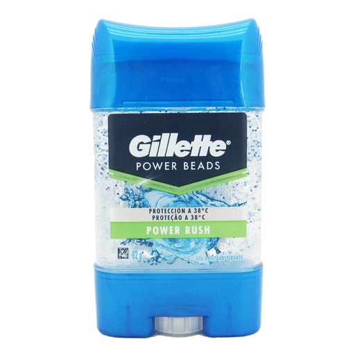[003711] Desodorante Gillette Power Beads Power Rush Gel 82Gr