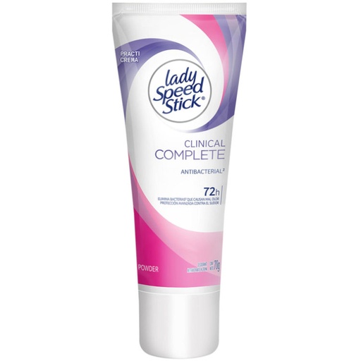 [053369] Desodorante Lady Speed Stick Clinical Practi Crema 70Gr