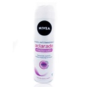 Desodorante Nivea Aclarado Satin Spray 150Ml