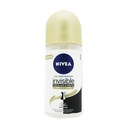 Desodorante Nivea Invisible Black & White Efecto Satin Rollon 50Ml