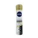 Desodorante Nivea Invisible Black & White Efecto Satin Spray 150Ml