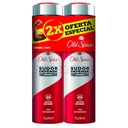 Desodorante Old Spice Seco Spray 186Gr 2 Unidades