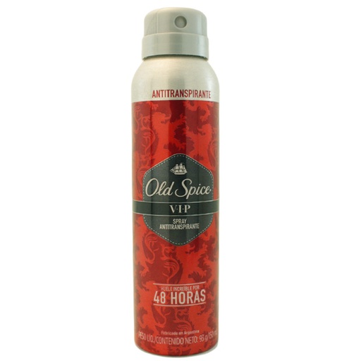 [015853] Desodorante Old Spice Vip Spray 93Gr