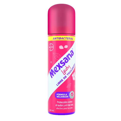 [001972] Desodorante Pies Lady Mexsana Spray 260Ml
