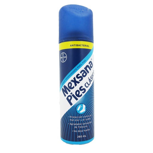 [001976] Desodorante Pies Mexsana Antibacterial Spray 260Ml
