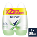 Desodorante Rexona Bamboo Rollon 2 Unidades 106Gr Precio Especial